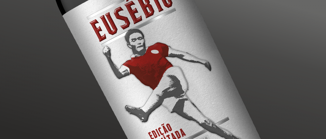 Eusébio Edição Limitada Tinto 01