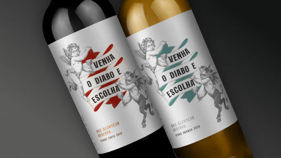 Venha o Diabo e Escolha Tinto e Branco